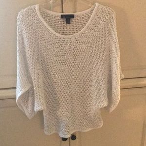 Gorgeous sparkly sweater by INC size M like new